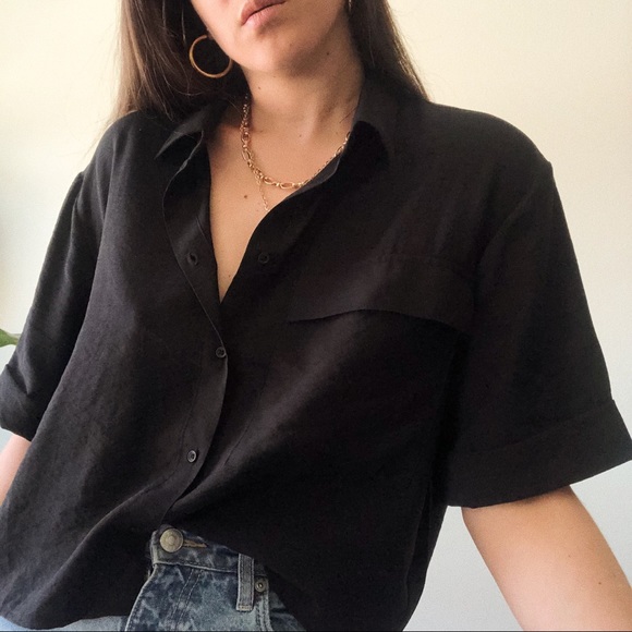 LAST L —Relaxed buttom up shirt - Picture 6 of 6